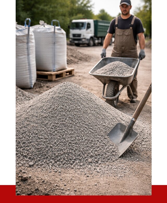 Отсев для бетона в Бердске от 2603 р. с доставкой | ПРОНЕРУДБрд