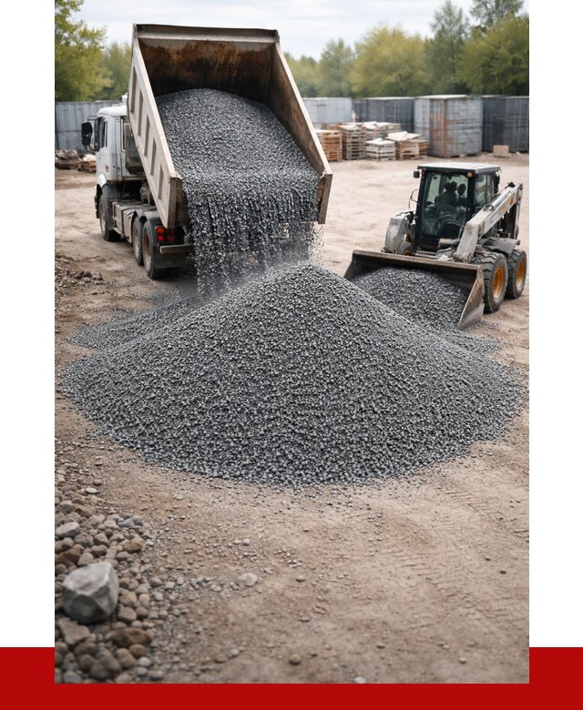 Гранитная крошка фракция 2 5 в Бердске от 4373 р. | ПРОНЕРУДБрд