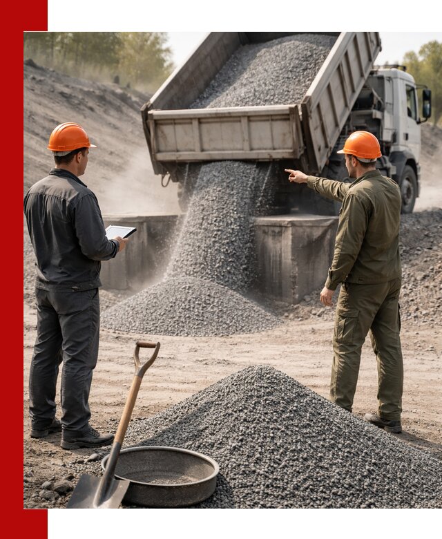 Гранитная крошка фракция 2-5 доставка в Бердске