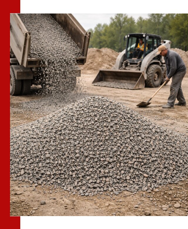 Гранитная крошка фракция 5-10 доставка и продажа в Бердске
