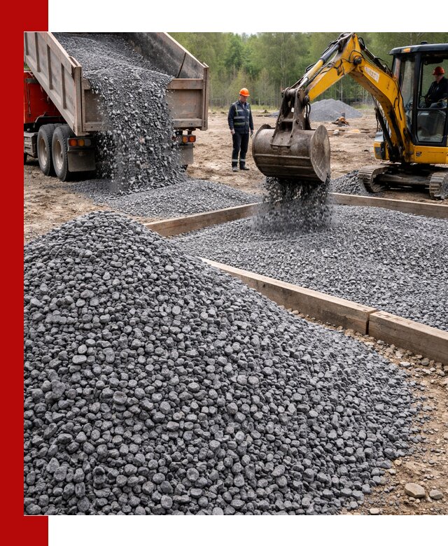 Купить гранитную крошку фракции 10-20 в Бердске