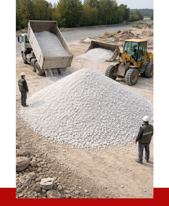 Белая мраморная крошка в Бердске от 4373 р. с доставкой | ПРОНЕРУДБрд