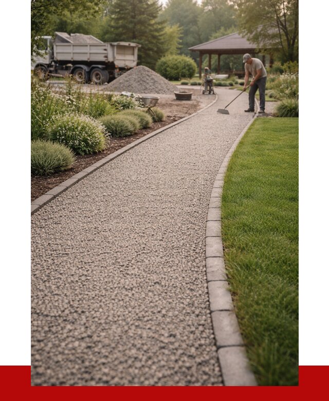 Каменная крошка для дорожек в Бердске от 3332 р. | ПРОНЕРУДБрд