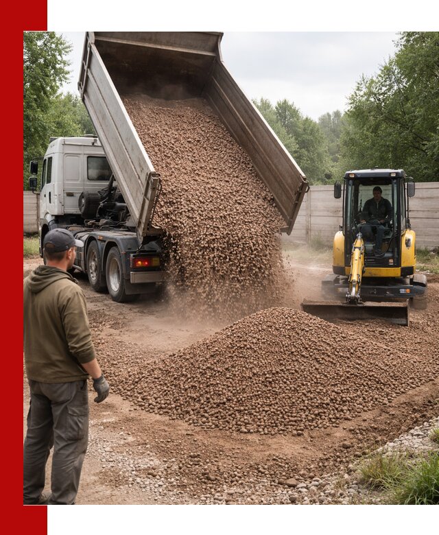 Доставка и продажа керамзита в Бердске оптом и в розницу