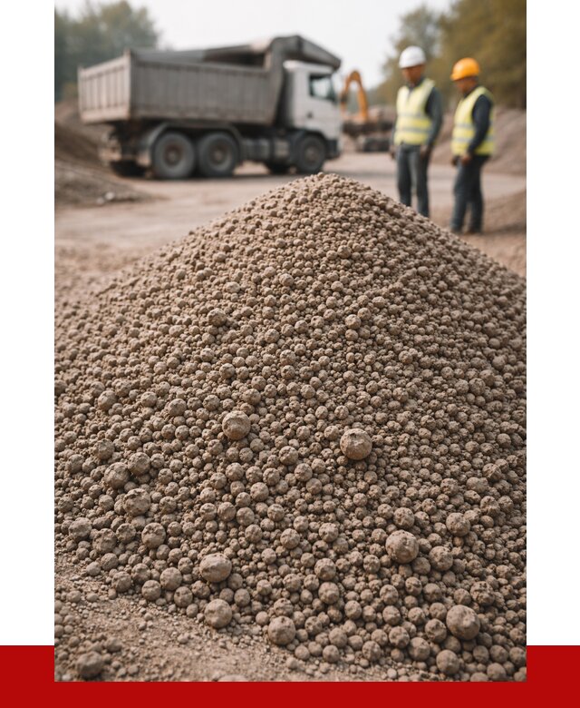 Керамзит фракция 0-5 в Бердске от 4373 р. с доставкой | ПРОНЕРУДБрд