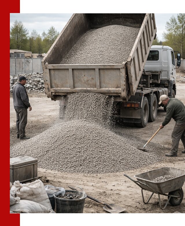 Керамзит фракция 0-5: доставка и продажа в Бердске