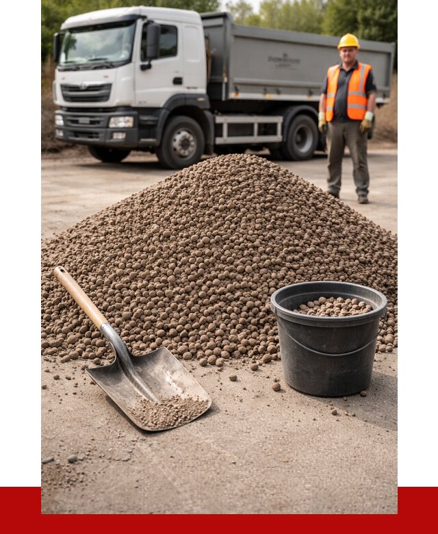 Керамзит фракция 10-20 в Бердске от 4373 р. с доставкой | ПРОНЕРУДБрд