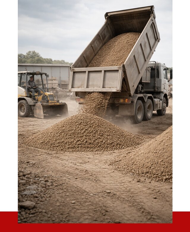 Керамзит фракция 20-40 в Бердске от 4998 р. за куб | ПРОНЕРУДБрд