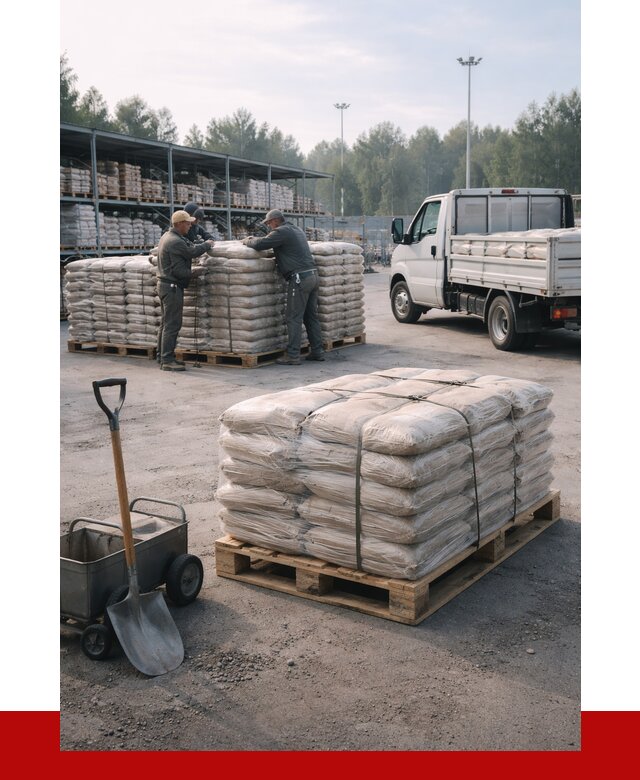 Керамзит в мешках с доставкой в Бердске от 4685 р. | ПРОНЕРУДБрд