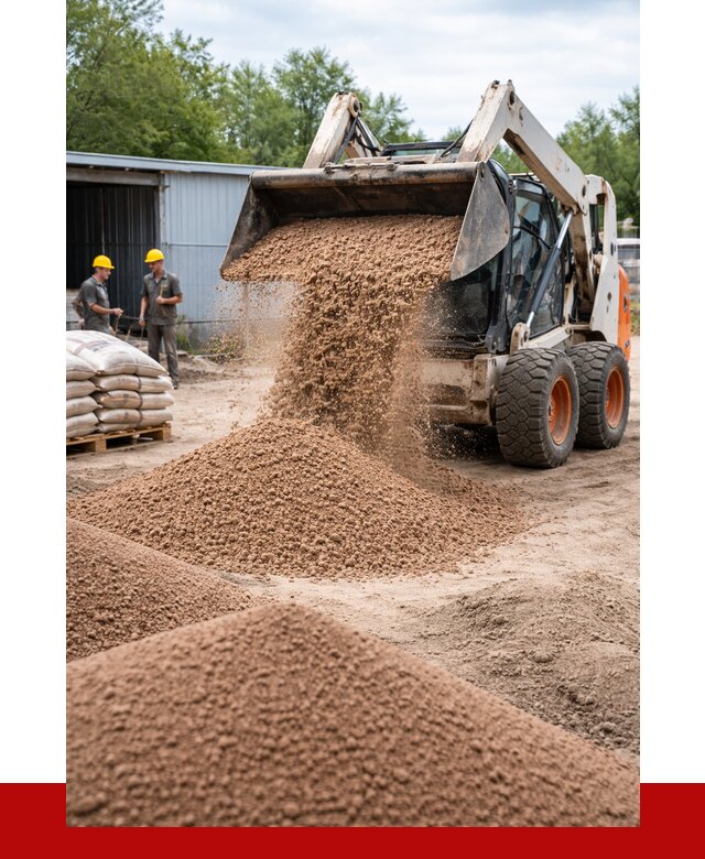 Керамзитовый песок в Бердске с доставкой от 4685 р. | ПРОНЕРУДБрд