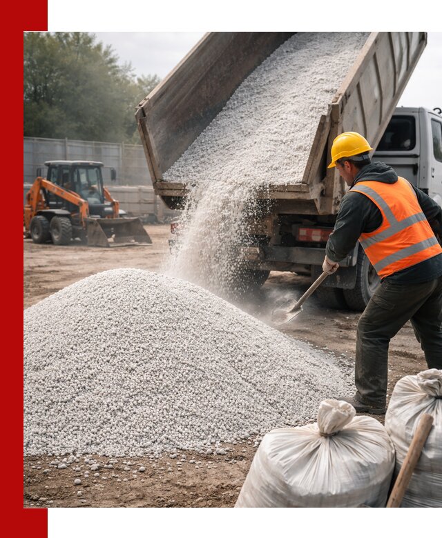 Доставка перлита вспученного в Бердске оптом и в розницу