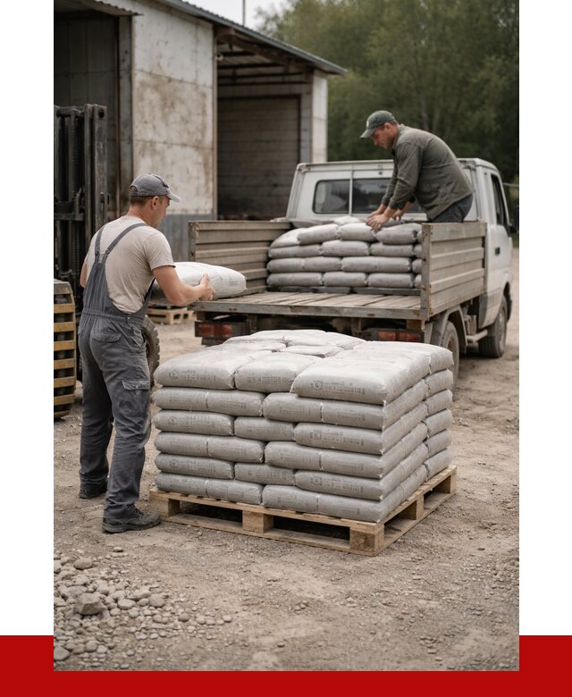 Купить цемент в мешках с доставкой в Бердске от 4685 р. | ПРОНЕРУДБрд