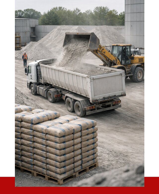 Купить цемент навалом в Бердске от 5727 р. с доставкой | ПРОНЕРУДБрд