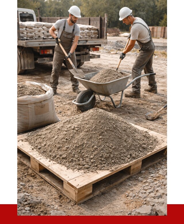 Цементно песчаная смесь М100 в Бердске от 5414 р. за куб | ПРОНЕРУДБрд