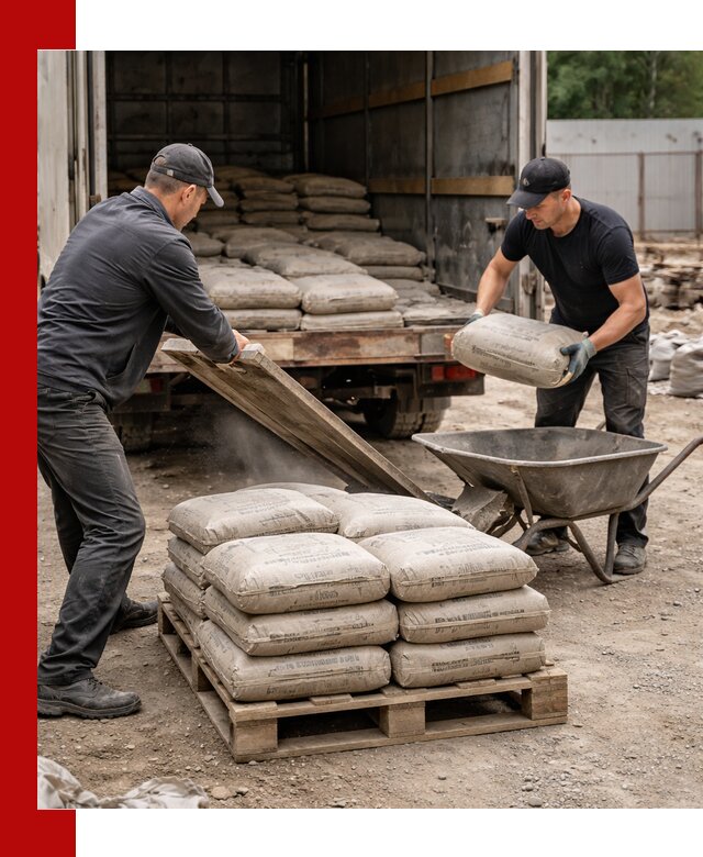 Пескобетон М300 с доставкой в Бердске по выгодной цене