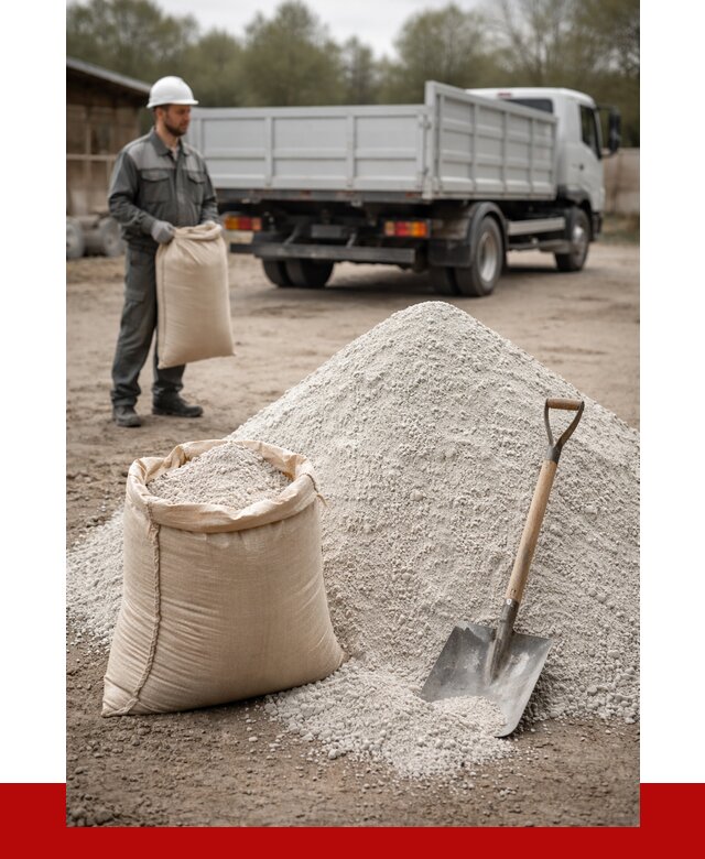 Купить доломитовая мука в Бердске от 4685 р. за куб | ПРОНЕРУДБрд