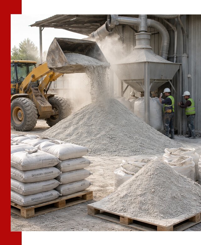 Доставка доломитовой муки в Бердске оптом и в розницу