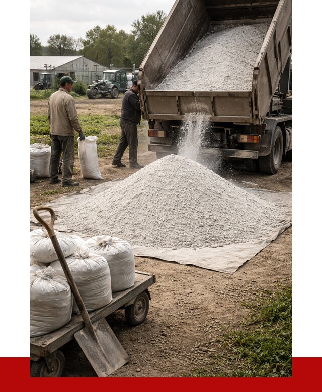 Купить известняковая мука в Бердске от 4373 р. за куб | ПРОНЕРУДБрд