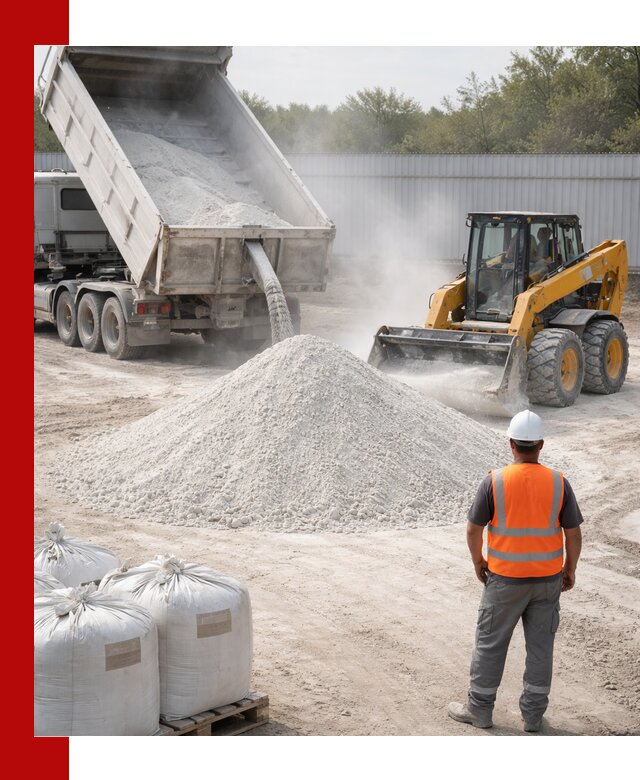 Доставка и продажа известняковой муки в Бердске