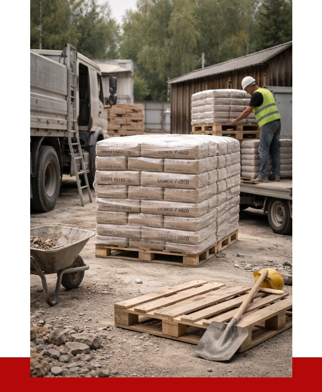 Купить цемент М400 в Бердске от 4373 р. с доставкой | ПРОНЕРУДБрд