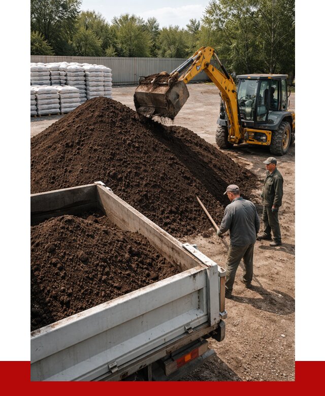 Растительный грунт с доставкой в Бердске от 3332 р. | ПРОНЕРУДБрд