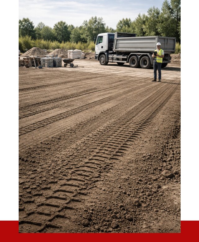 Планировочный грунт в Бердске от 1562 р./куб с доставкой | ПРОНЕРУДБрд