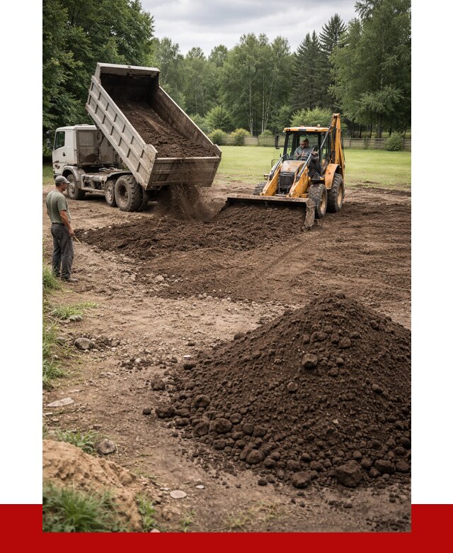Грунт для выравнивания участка в Бердске от 1249 р. | ПРОНЕРУДБрд