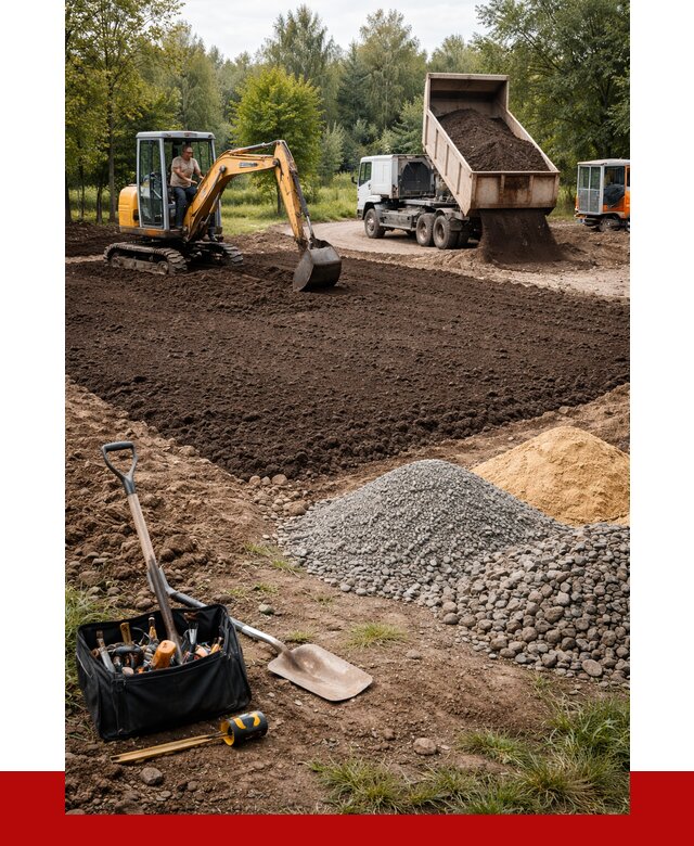 Купить грунт для отсыпки участка в Бердске от 2603 р. | ПРОНЕРУДБрд