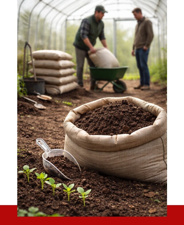 Грунт для теплицы в Бердске с доставкой от 1562 р. | ПРОНЕРУДБрд
