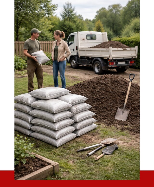 Садовая земля в Бердске от 1249 р. с доставкой оптом | ПРОНЕРУДБрд