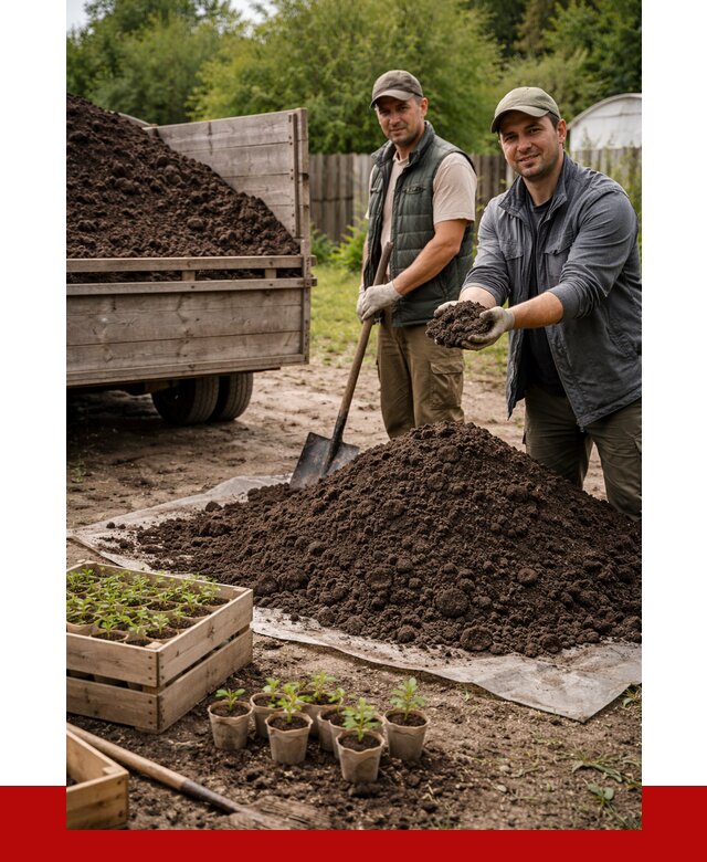 Грунт для рассады в Бердске от 4373 р. с доставкой | ПРОНЕРУДБрд