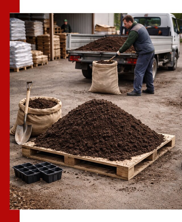 Грунт для рассады с доставкой в Бердске — готовая почвосмесь