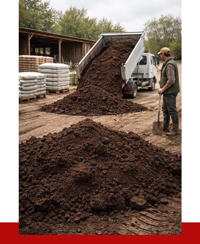 Купить торф с доставкой в Бердске от 4373 р. за куб | ПРОНЕРУДБрд