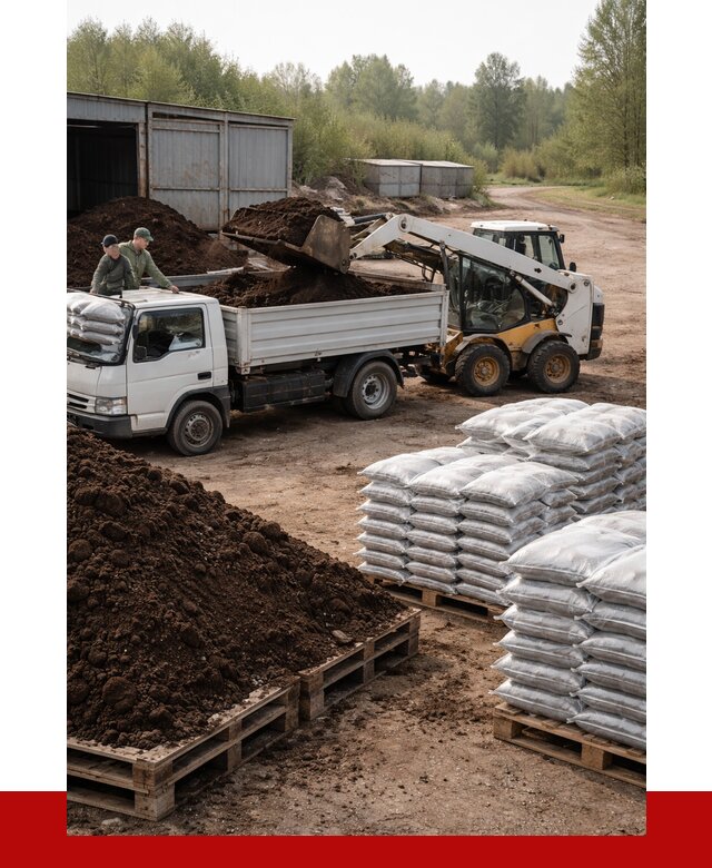 Купить верховой торф в Бердске от 1874 р./куб. | ПРОНЕРУДБрд