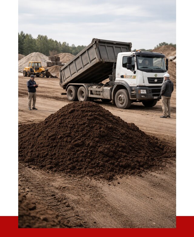 Низинный торф с доставкой в Бердске от 1249 р. | ПРОНЕРУДБрд