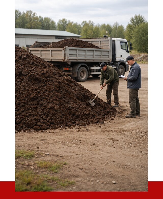 Кислый торф в Бердске с доставкой от 1249 р. за куб | ПРОНЕРУДБрд