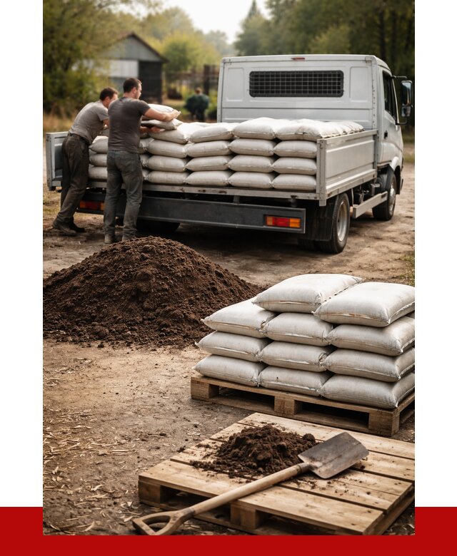 Купить торфогрунт с доставкой в Бердске от 4998 р. | ПРОНЕРУДБрд