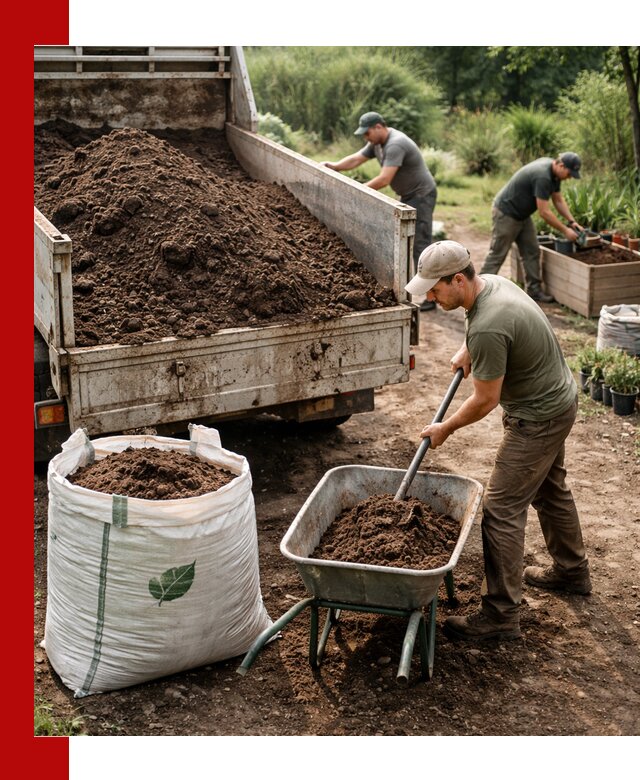 Купить почвосмесь для цветов с доставкой в Бердске