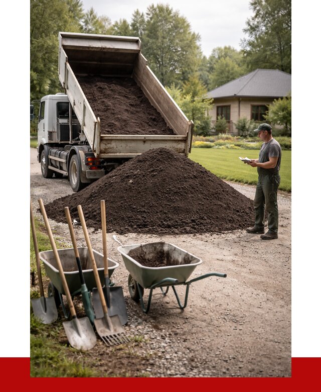 Купить чернозем с доставкой в Бердске от 1874 р. | ПРОНЕРУДБрд