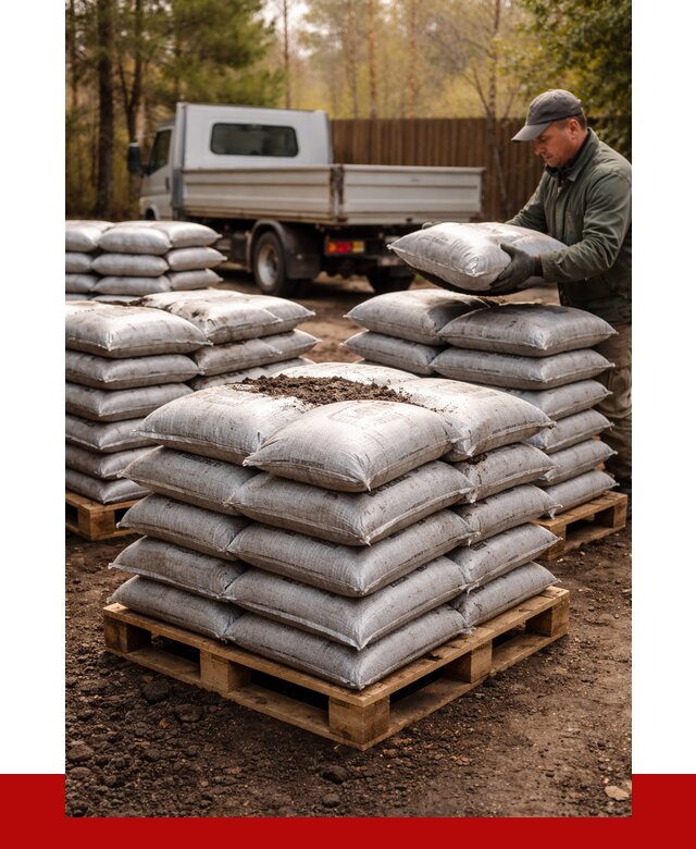 Чернозем в мешках с доставкой в Бердске от 4373 р. | ПРОНЕРУДБрд