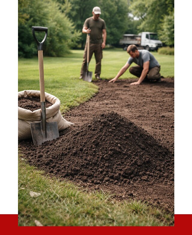 Купить чернозем для газона в Бердске от 4373 р. | ПРОНЕРУДБрд