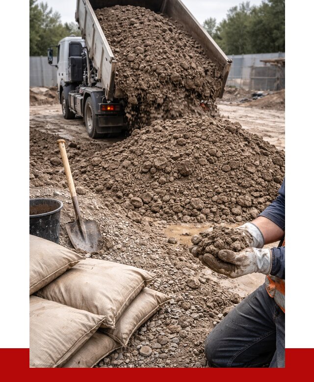 Купить глина для засыпки в Бердске от 1249 р. за куб | ПРОНЕРУДБрд
