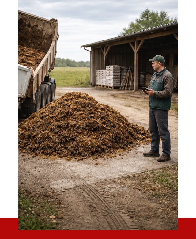 Купить навоз с доставкой в Бердске от 1249 р. за куб | ПРОНЕРУДБрд