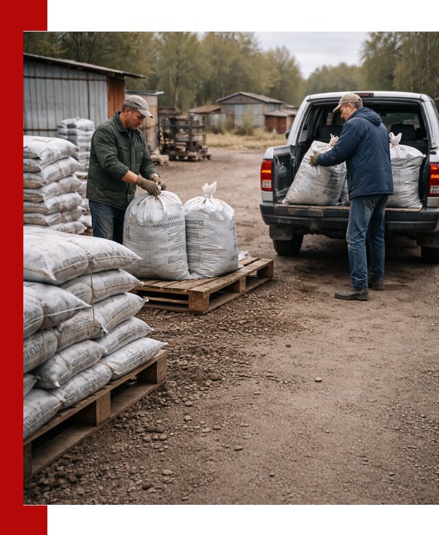 Купить конский навоз в мешках с доставкой в Бердске