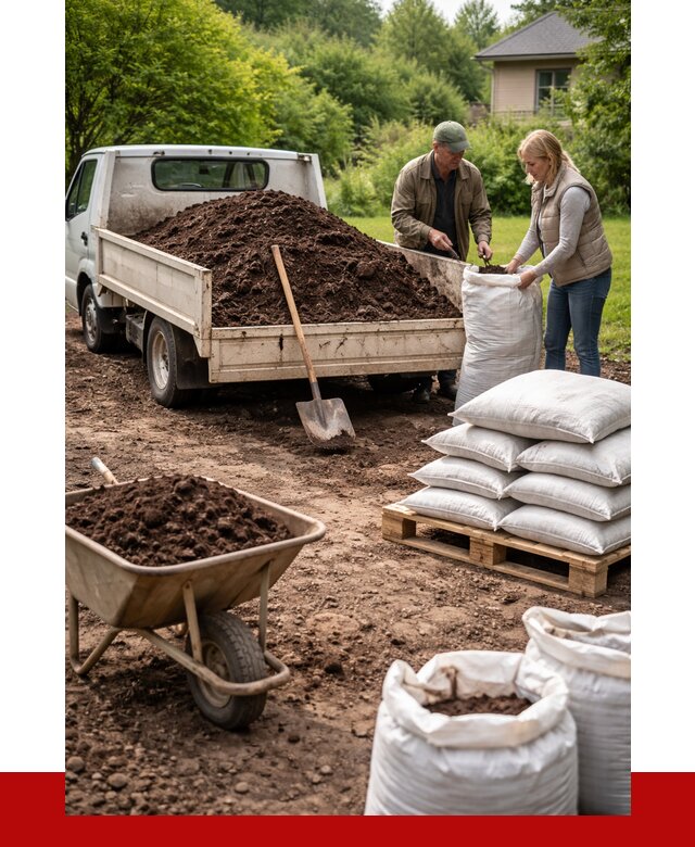 Перегной в мешках с доставкой в Бердске от 2291 р. | ПРОНЕРУДБрд
