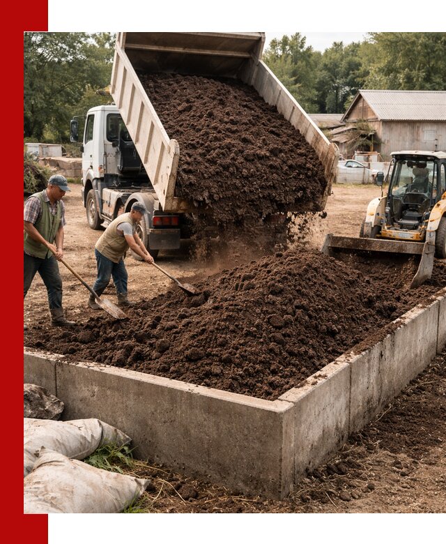 Доставка и продажа биогумуса в Бердске оптом и в розницу