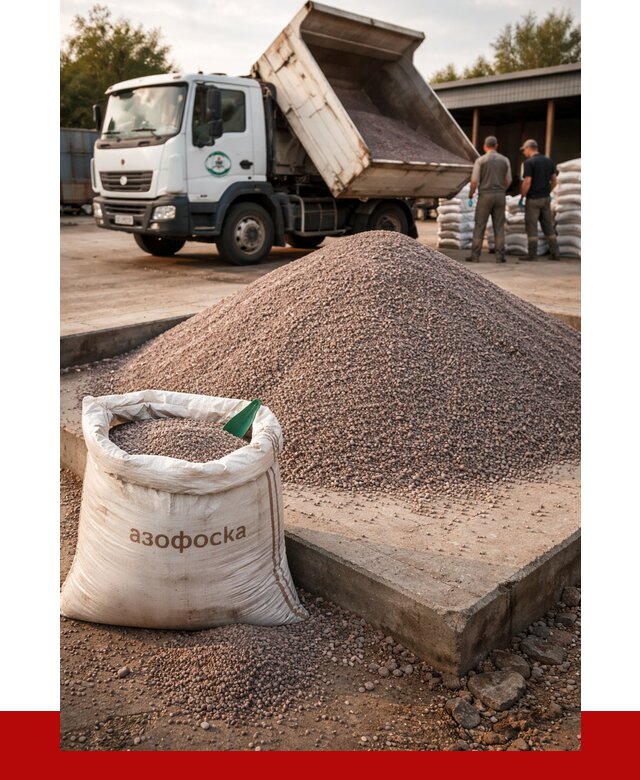 Купить азофоска в Бердске с доставкой от 1249 р. за куб | ПРОНЕРУДБрд