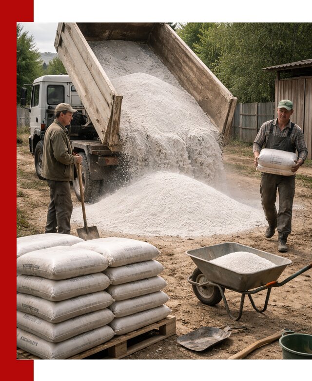 Доставка азофоски оптом и в розницу в Бердске