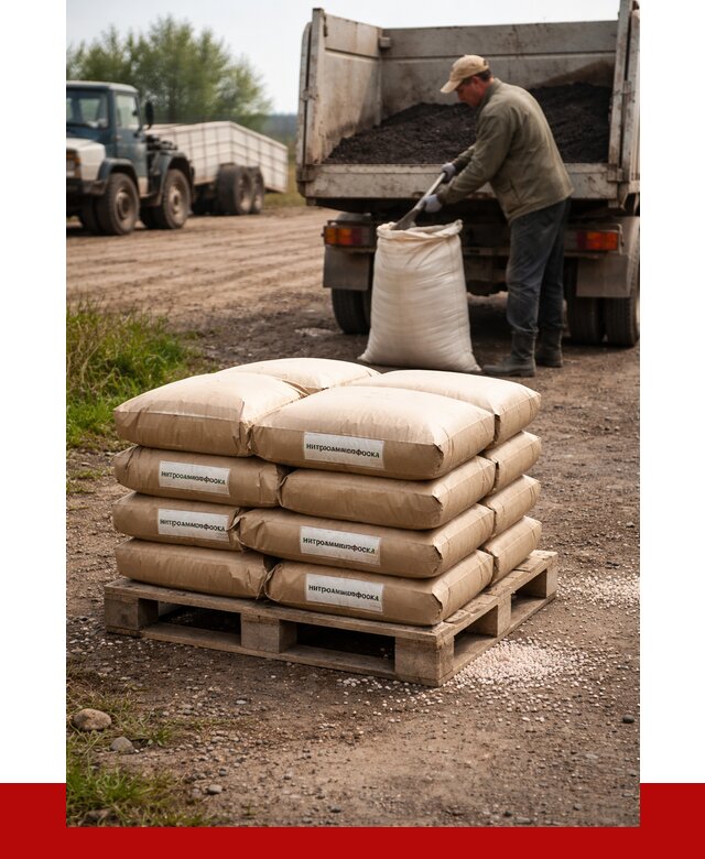 Купить нитроаммофоска в Бердске от 4373 р. за куб | ПРОНЕРУДБрд