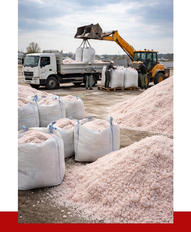 Калийная соль оптом с доставкой в Бердске от 6455 р. | ПРОНЕРУДБрд